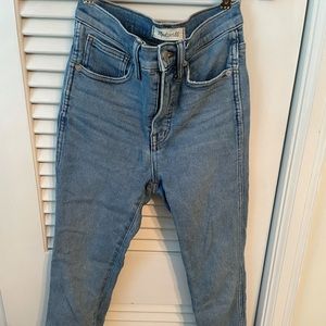 High Waisted Skinny Jeans